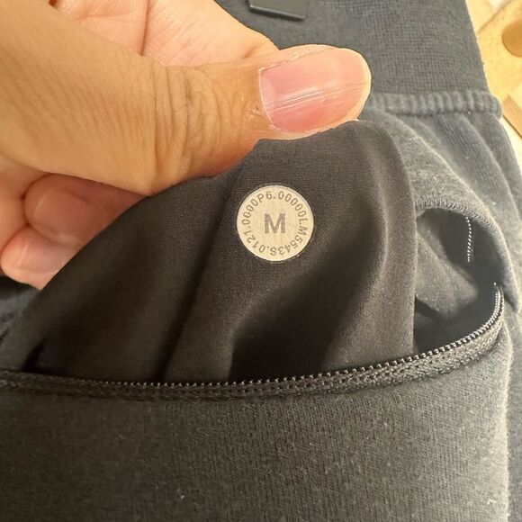 Lululemon City Sweat Jogger *29" Black Sz M - Picture 8 of 8